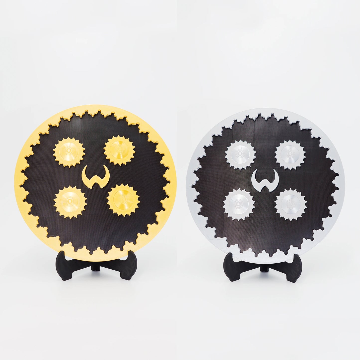 Metallic Shield Pair