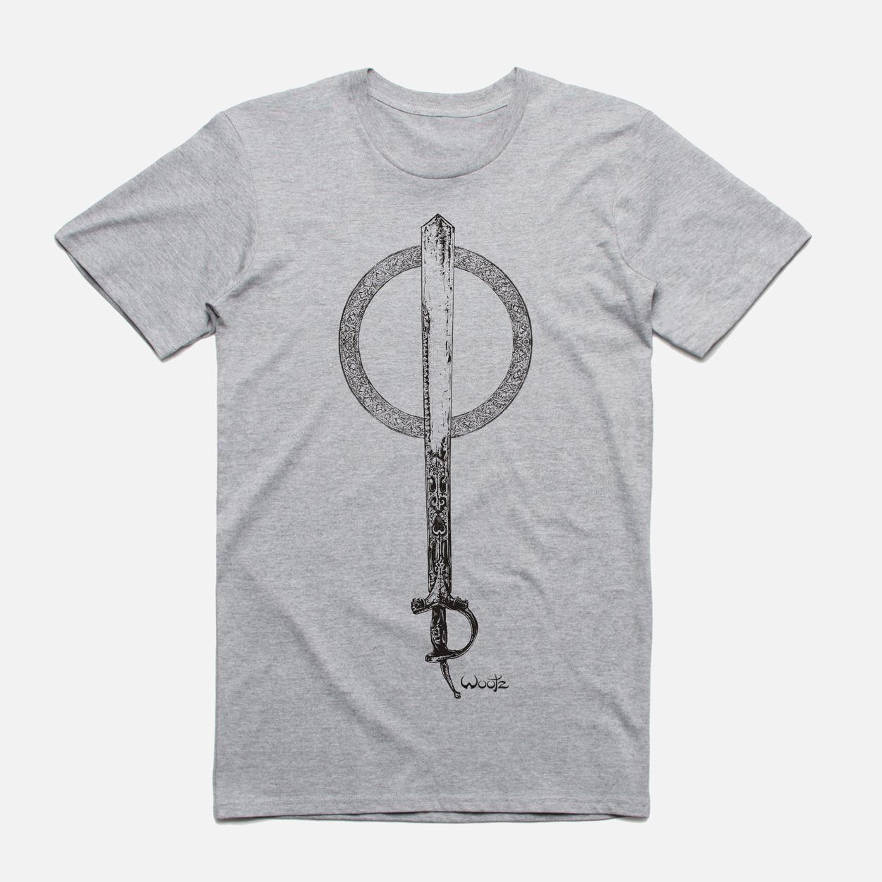 Khanda Sword T-Shirt