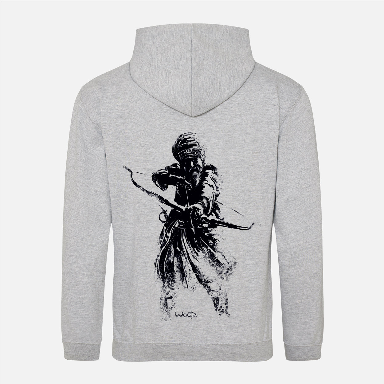 Bow & Arrow Warrior Zip Hoodie