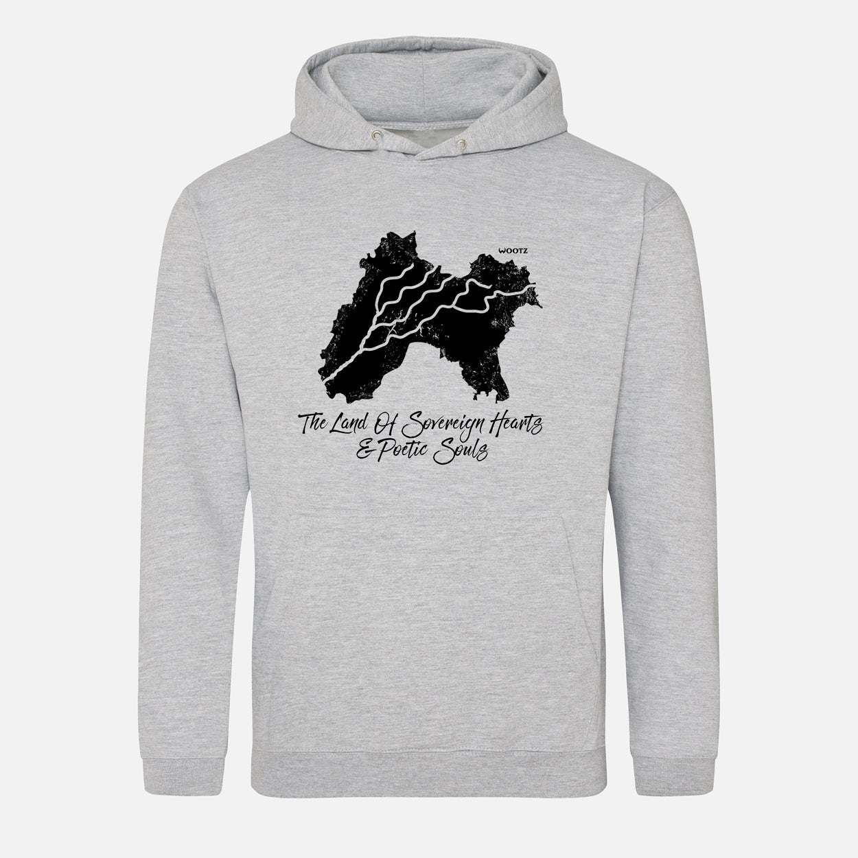 Land of Sovereign Hearts Hoodie