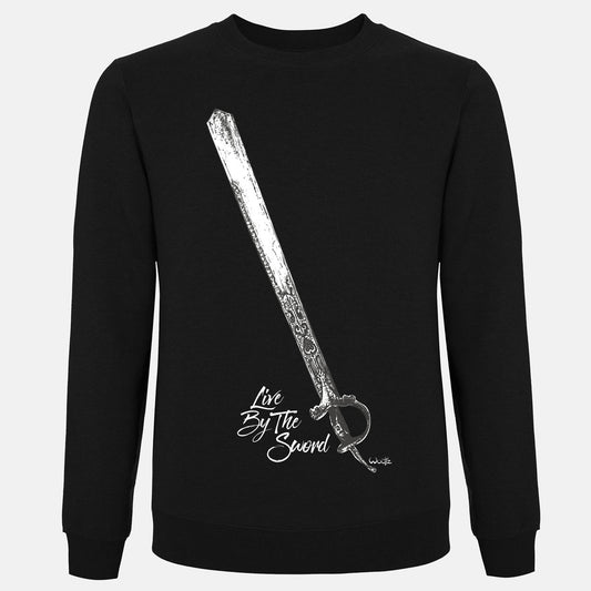 Live By The Sword Crewneck