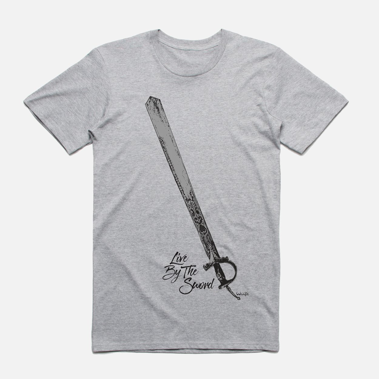 Live by The Sword T-Shirt