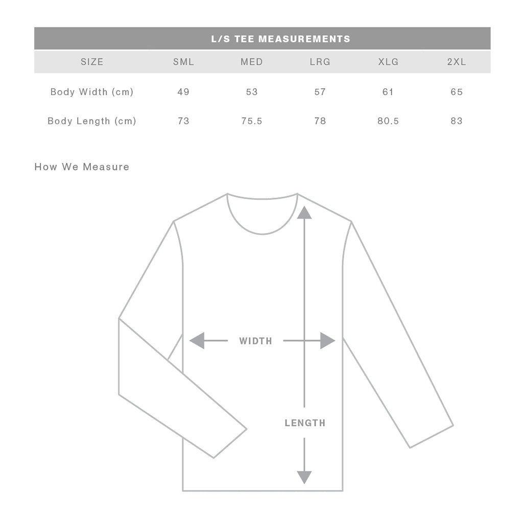 Warrior Long Sleeve T-Shirt