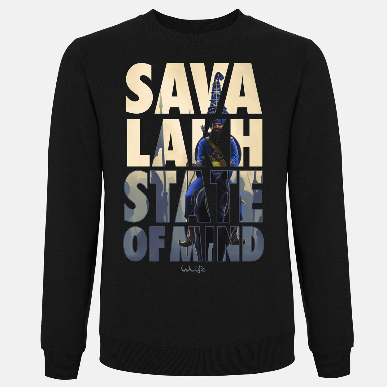 Sava Lakh Crewneck