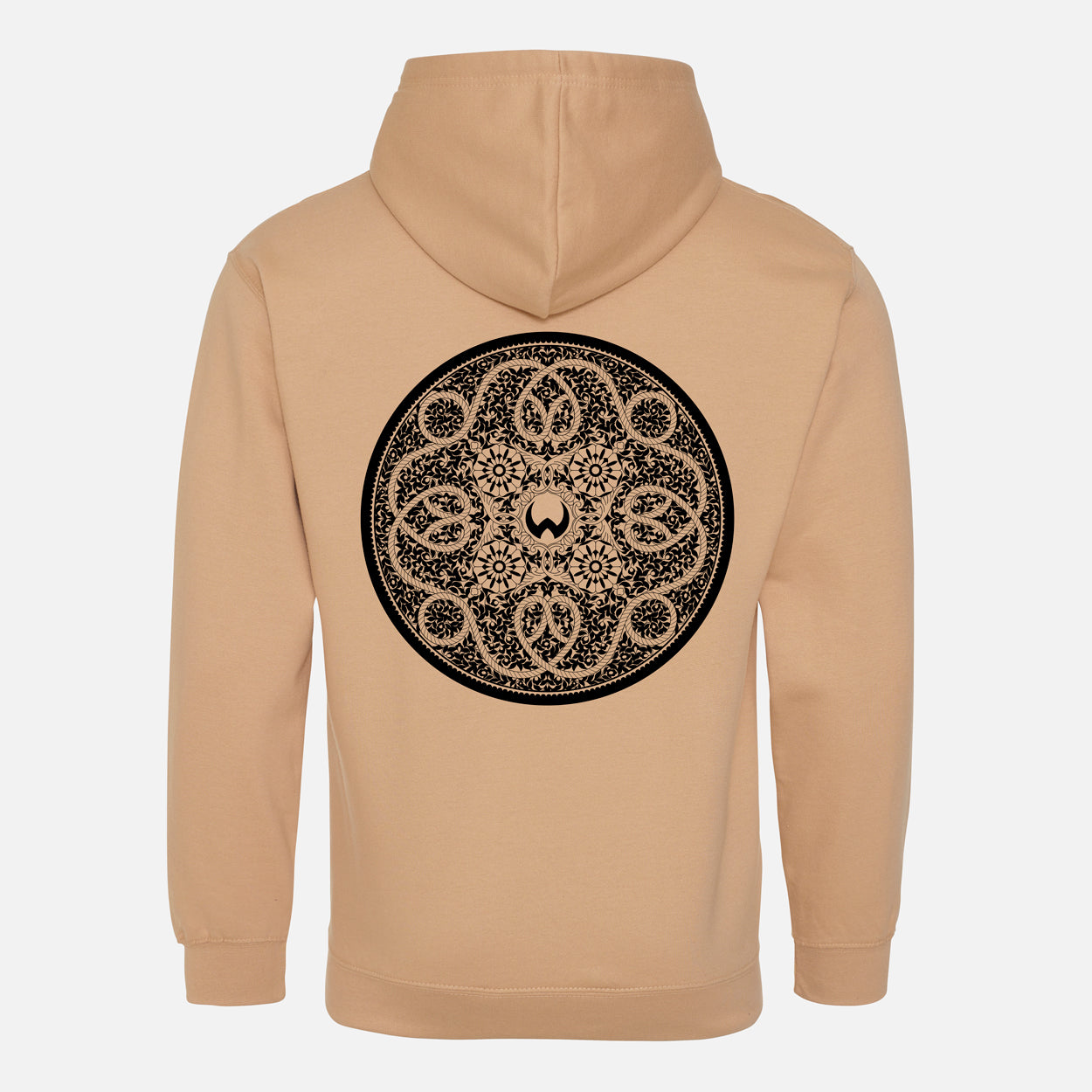 Shield Mk2 Black Print Hoodie