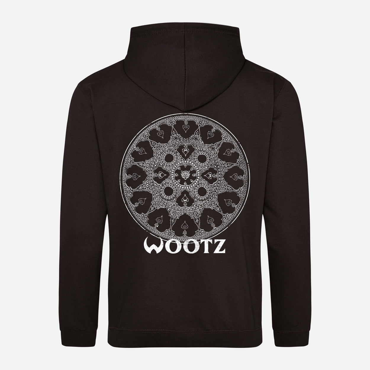 Shield Mk3 White Print Hoodie