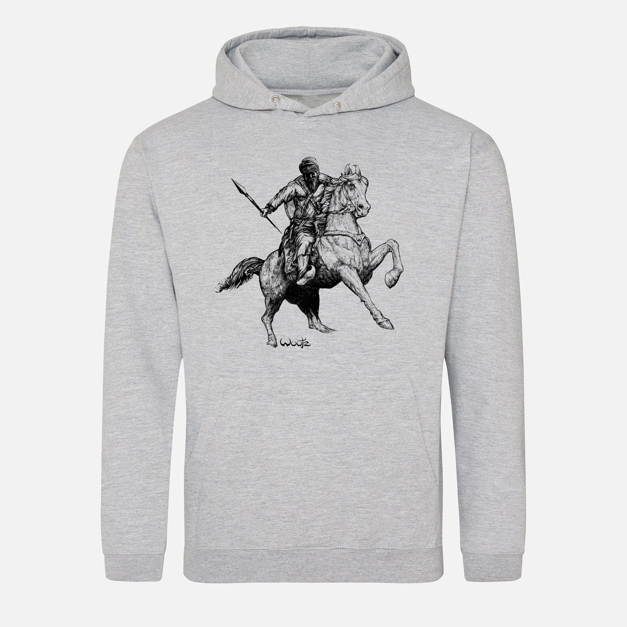 Warrior on Horseback Hoodie