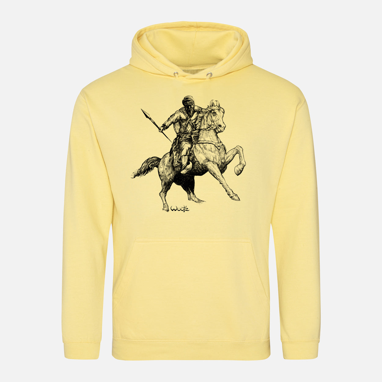 Warrior on Horseback Hoodie