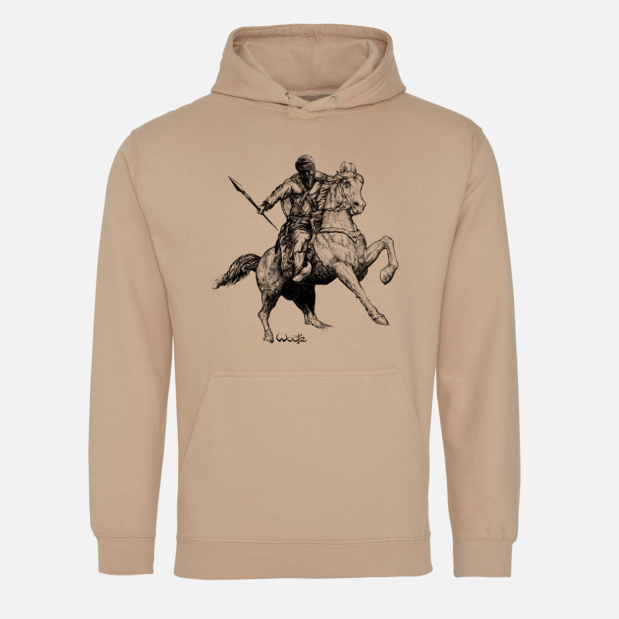 Warrior on Horseback Hoodie