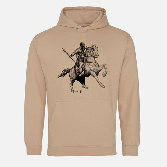 Warrior on Horseback Hoodie