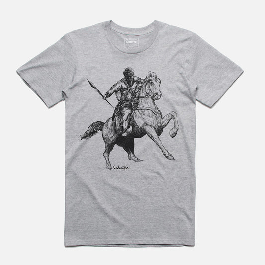 Warrior on Horseback T-Shirt