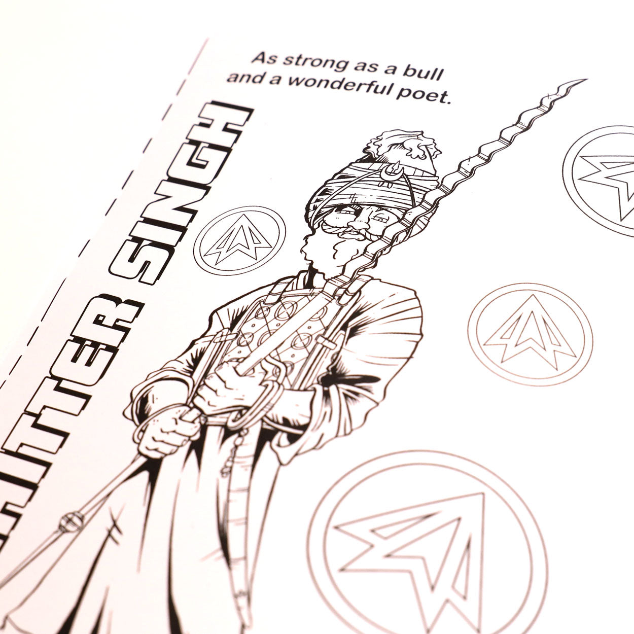 Wootz Colouring Book