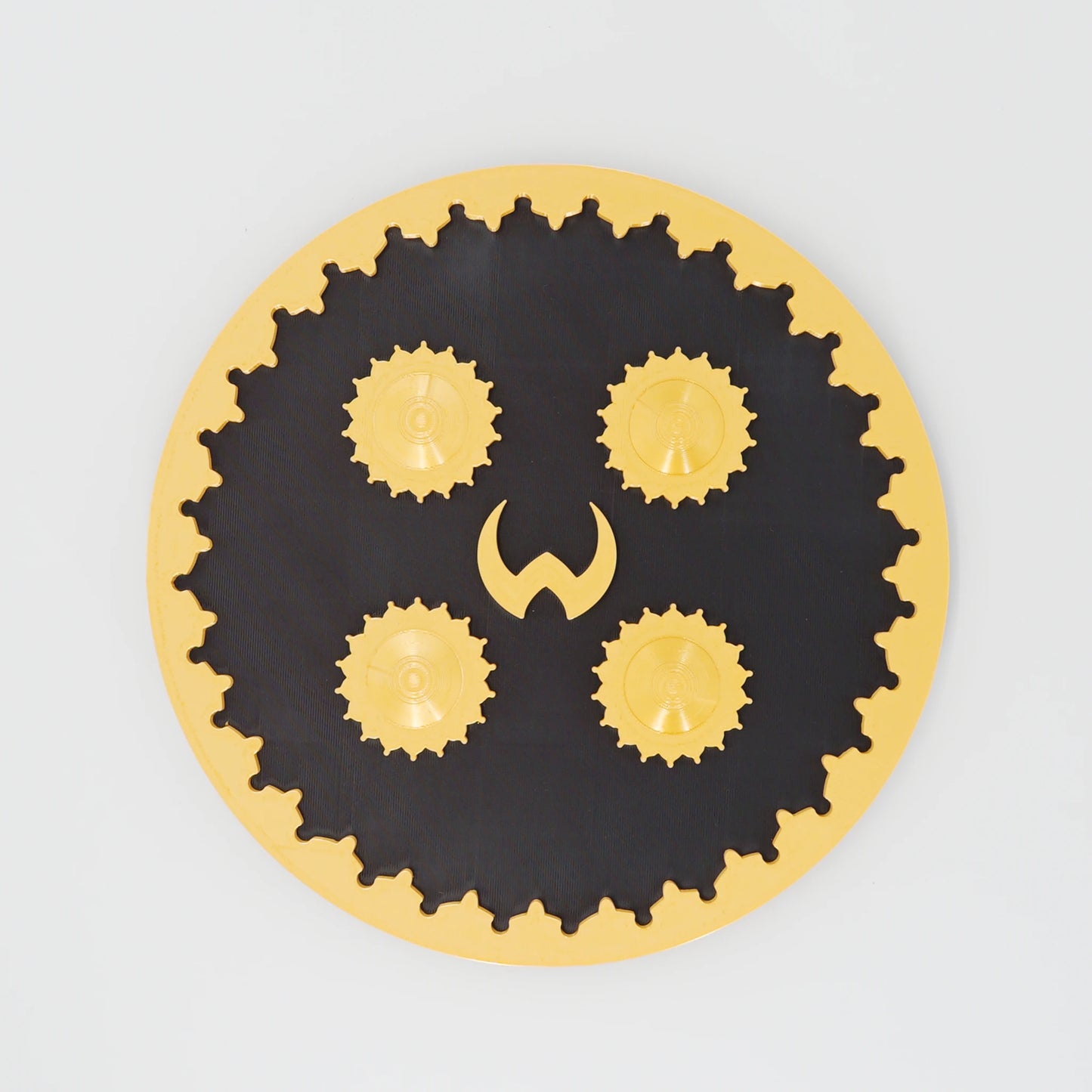 Metallic Shield Pair
