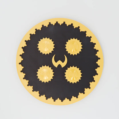 Metallic Shield Pair
