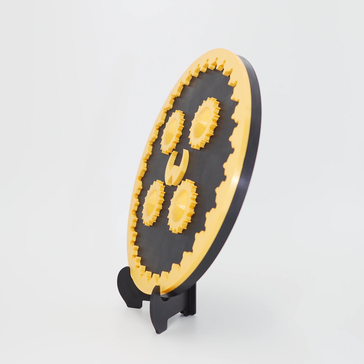 Metallic Shield Pair