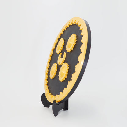 Metallic Shield Pair