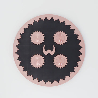 Metallic Shield Pair