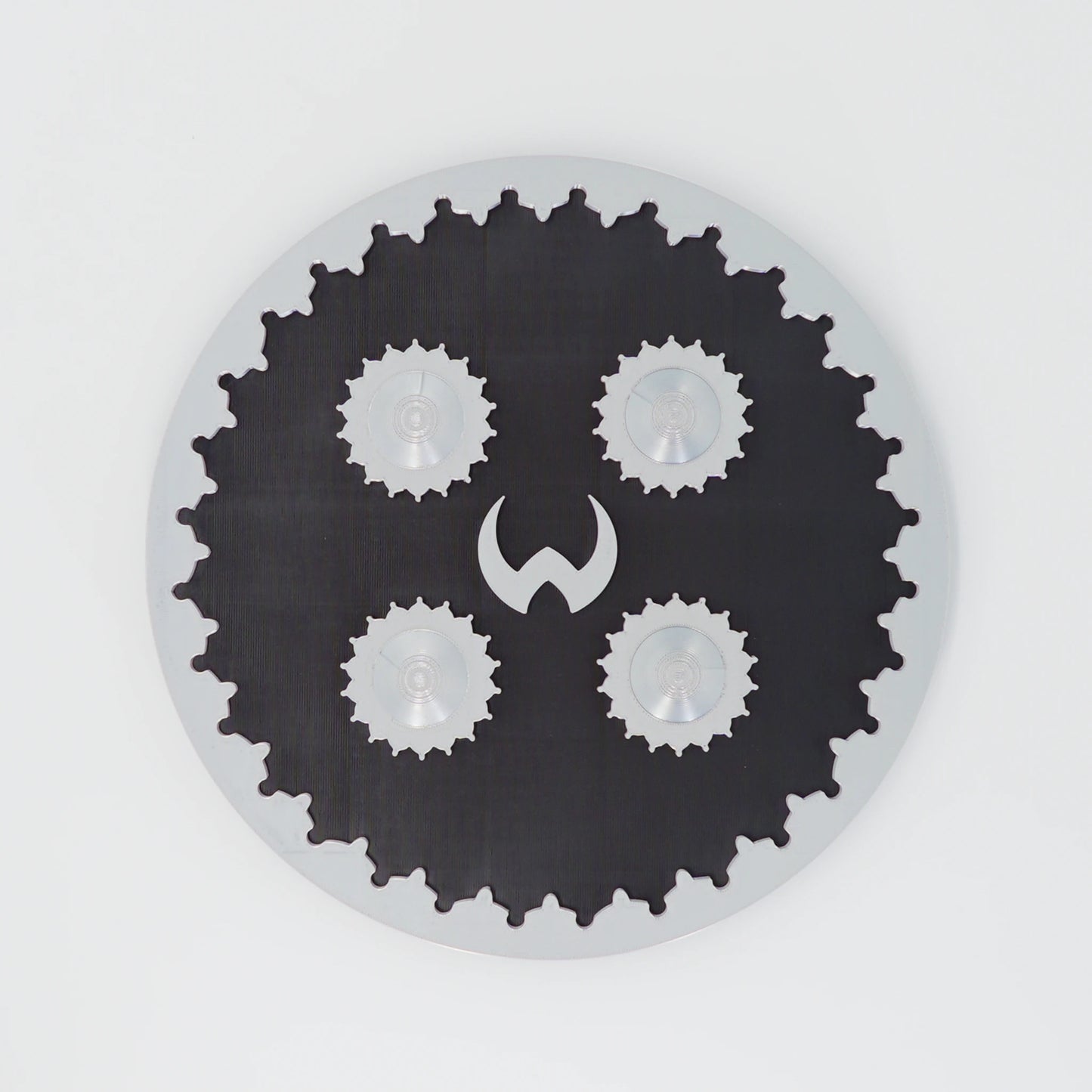 Metallic Shield Pair