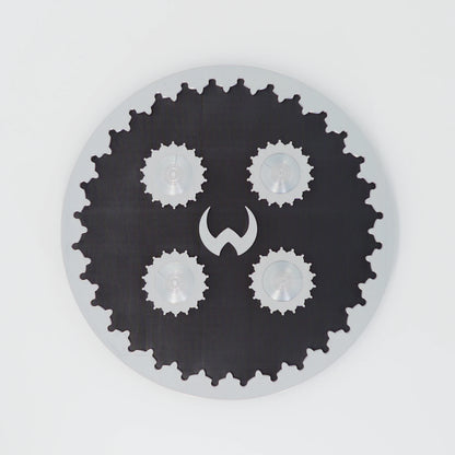 Metallic Shield Pair