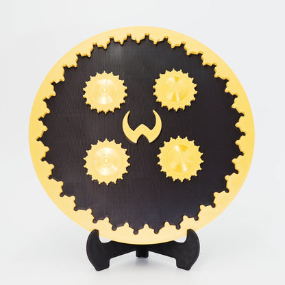 Metallic Shield Pair