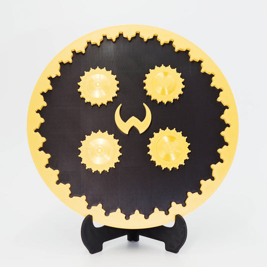 Metallic Shield Pair