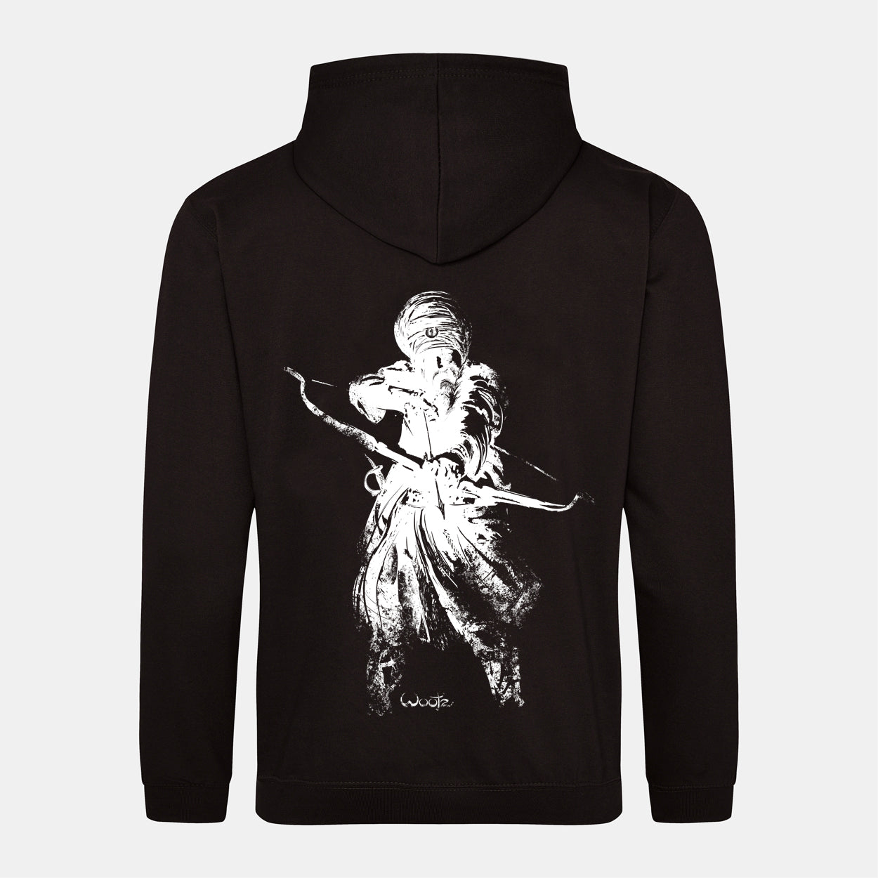 Bow & Arrow Warrior Zip Hoodie