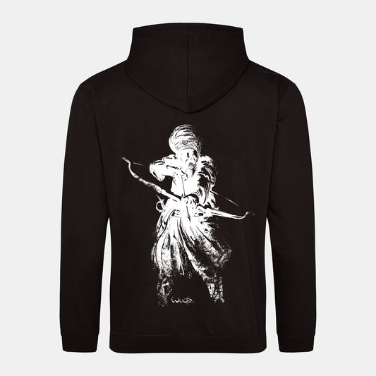 Bow & Arrow Warrior Zip Hoodie