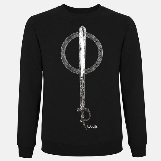 Khanda Sword Crewneck