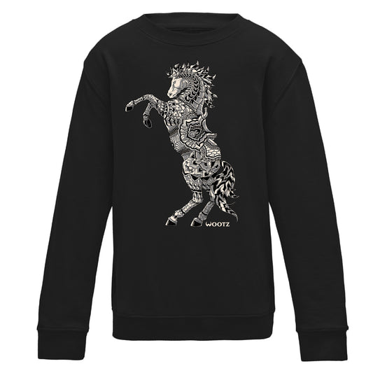 Horse Kids Crewneck