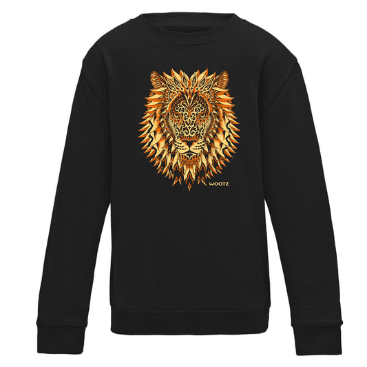 Lion MK2 Kids Crewneck