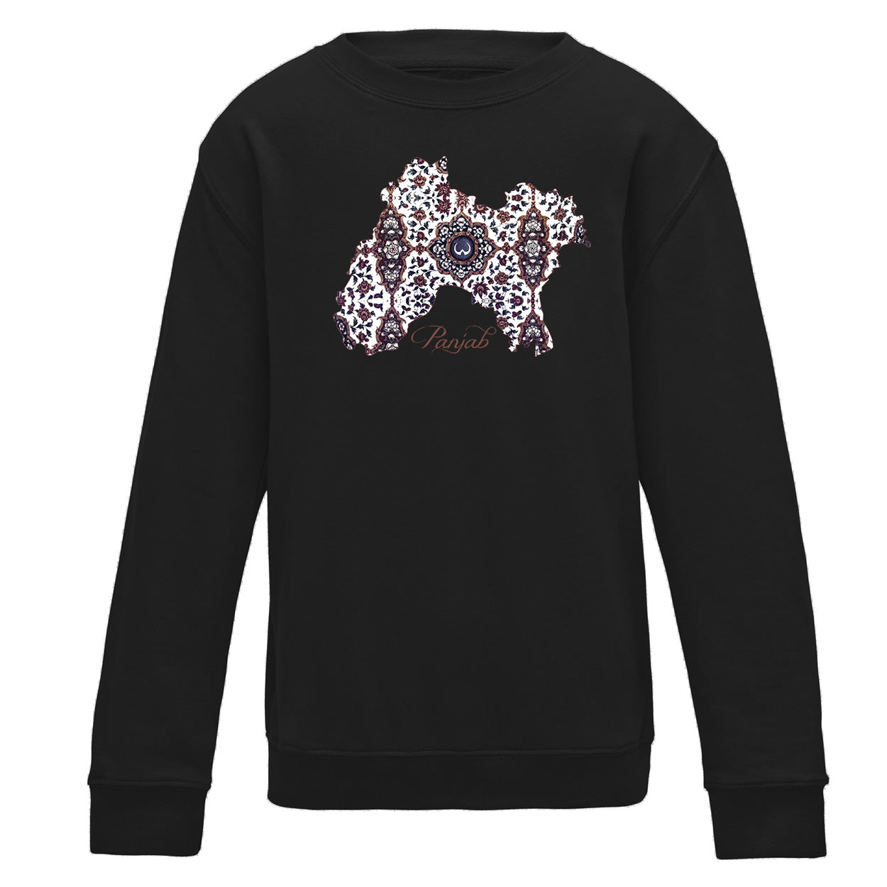 Punjab Fresco Kids Crewneck