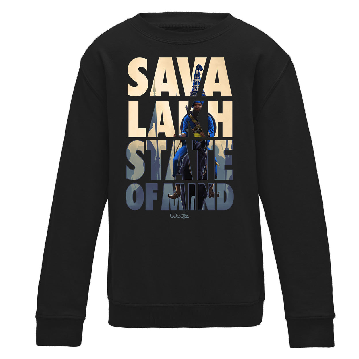 Sava Lakh Kids Crewneck