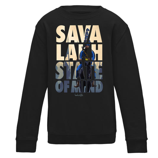 Sava Lakh Kids Crewneck