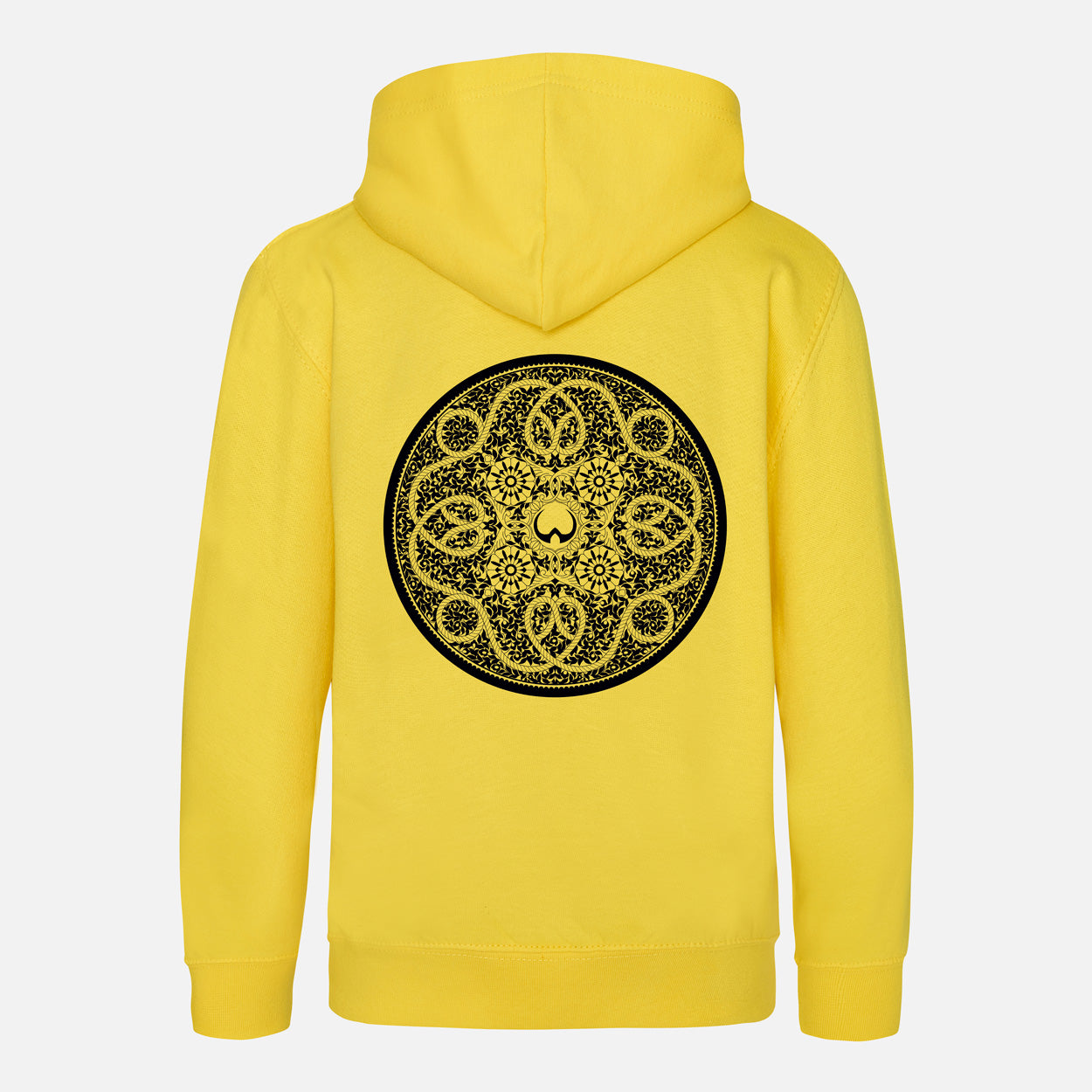 Shield MK2 Black Print Kids Hoodie