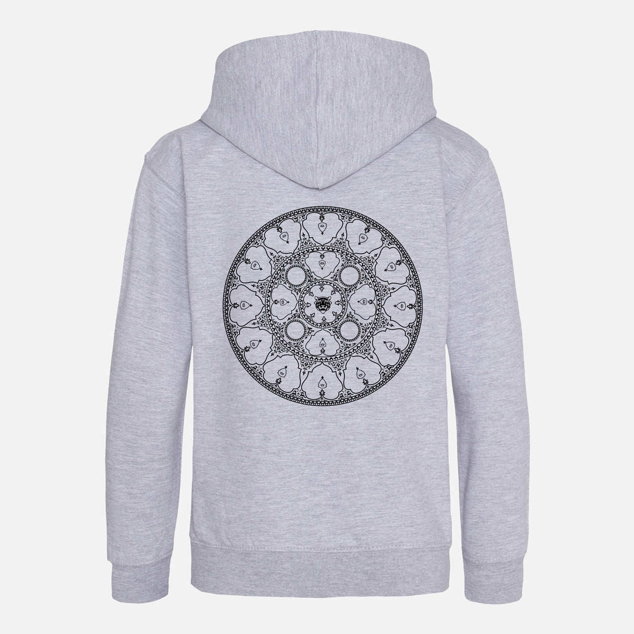 Shield MK3 Black Print Kids Hoodie