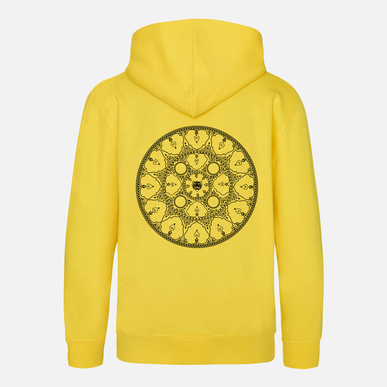 Shield MK3 Black Print Kids Hoodie