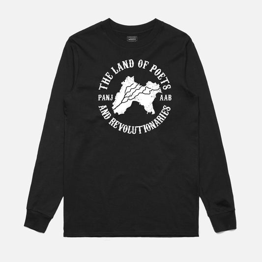 Land of Poets Long Sleeve T-Shirt