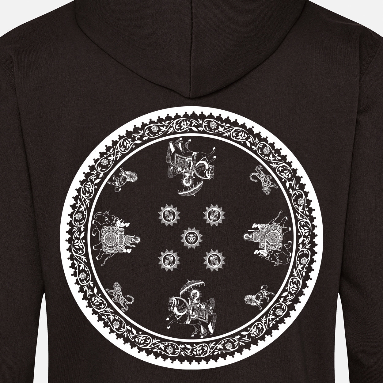 Maharaja Shield Hoodie