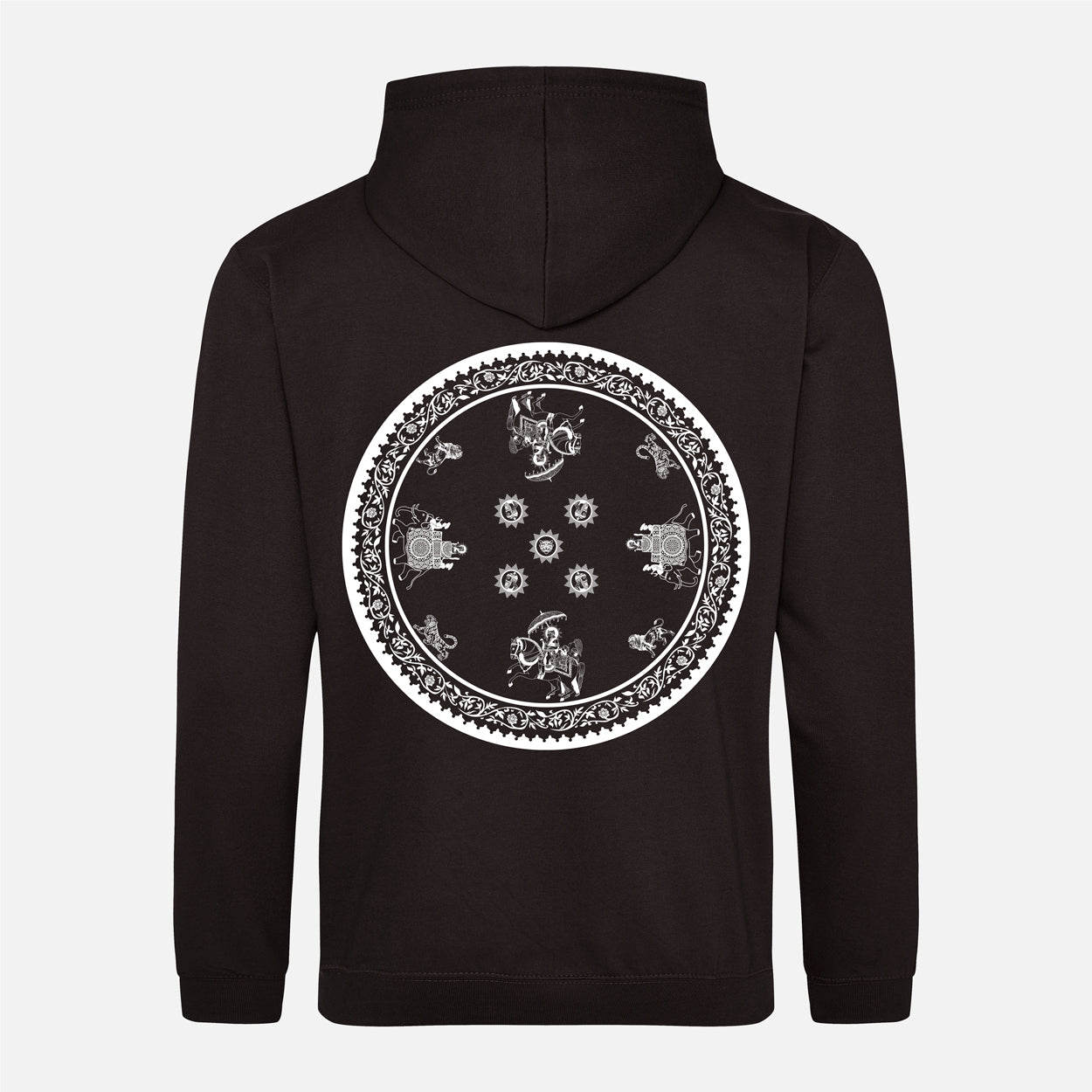 Maharaja Shield Zip Hoodie