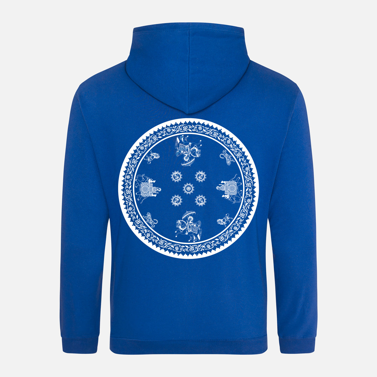 Maharaja Shield Zip Hoodie