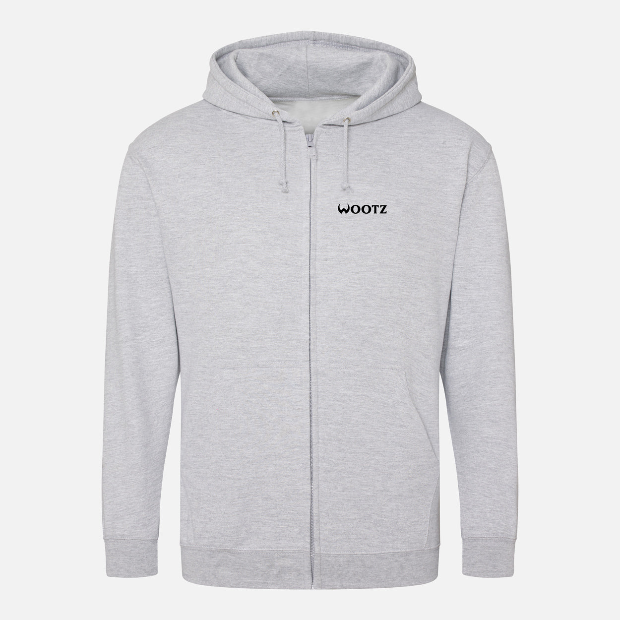Shield MK2 Black Print Zip Hoodie