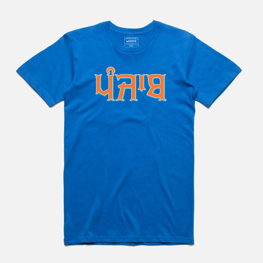Punjab Tri Colour T-Shirt