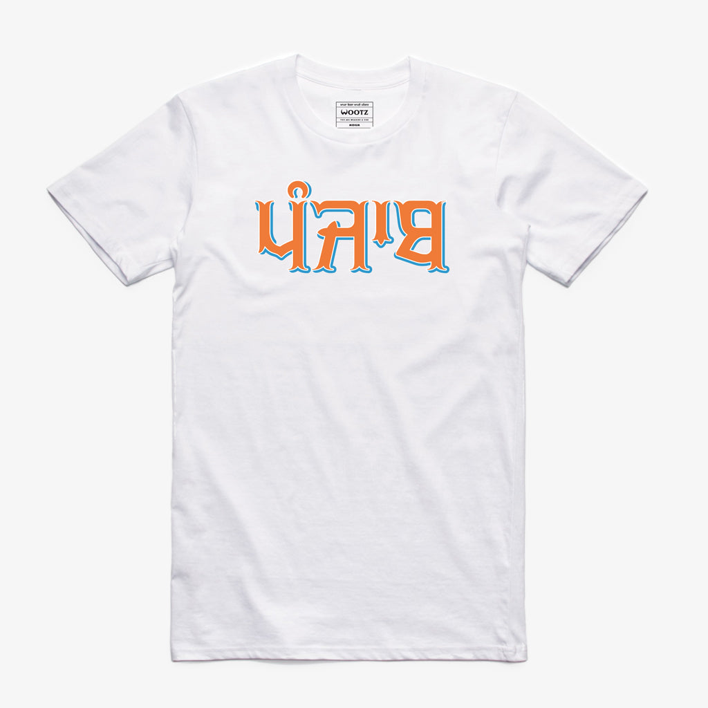 Punjab Tri Colour T-Shirt
