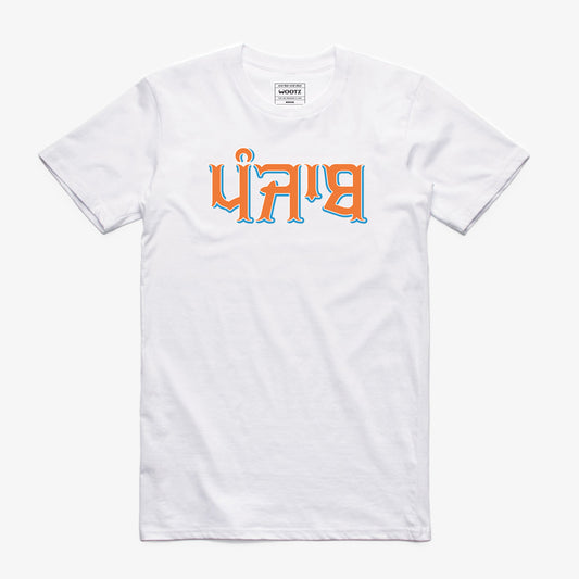 Punjab Tri Colour T-Shirt