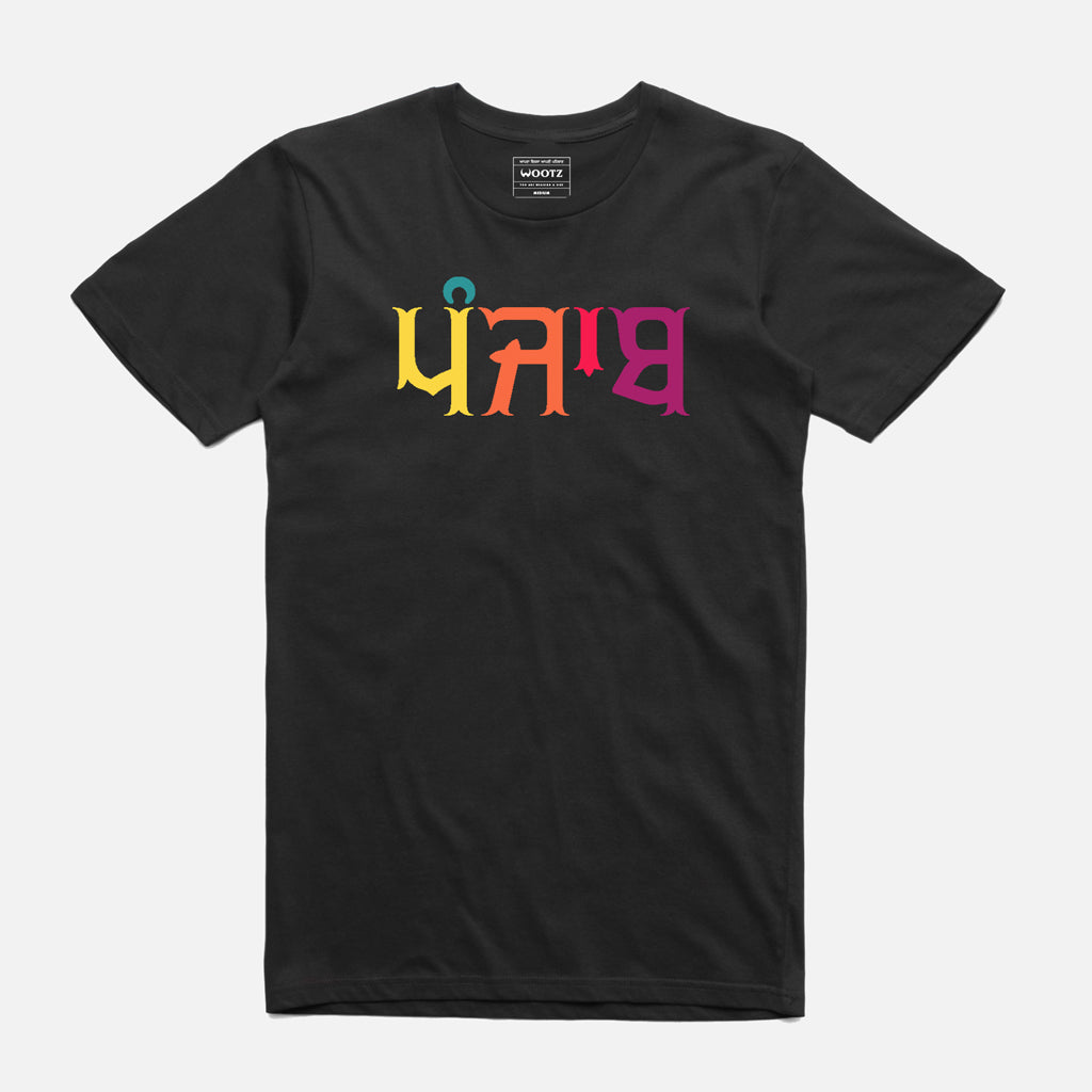 Punjab Multicolour T-Shirt
