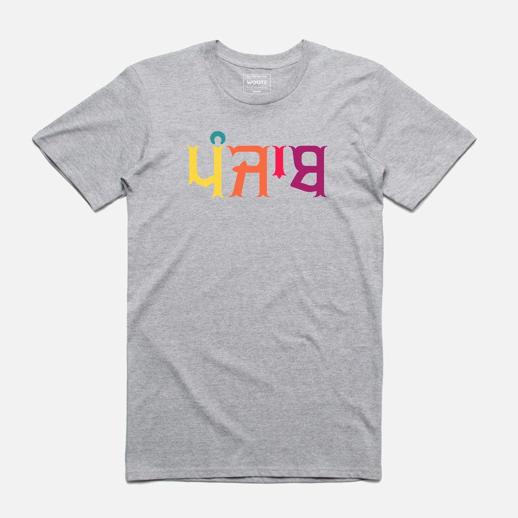 Punjab Multicolour T-Shirt
