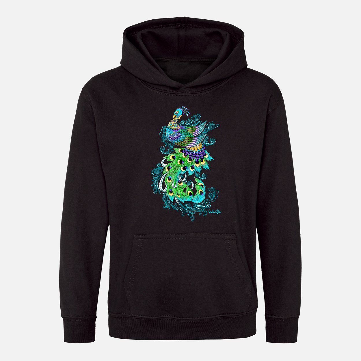 Peacock Kids Hoodie
