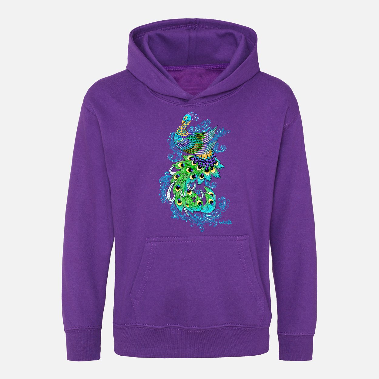 Peacock Kids Hoodie