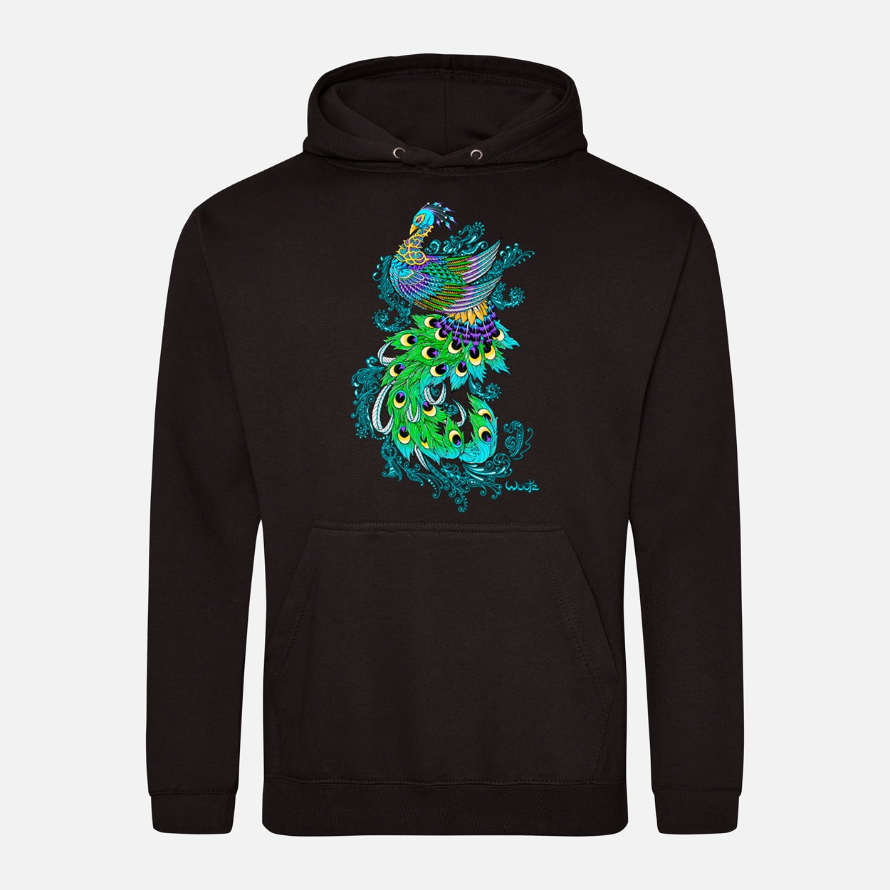 Peacock Hoodie
