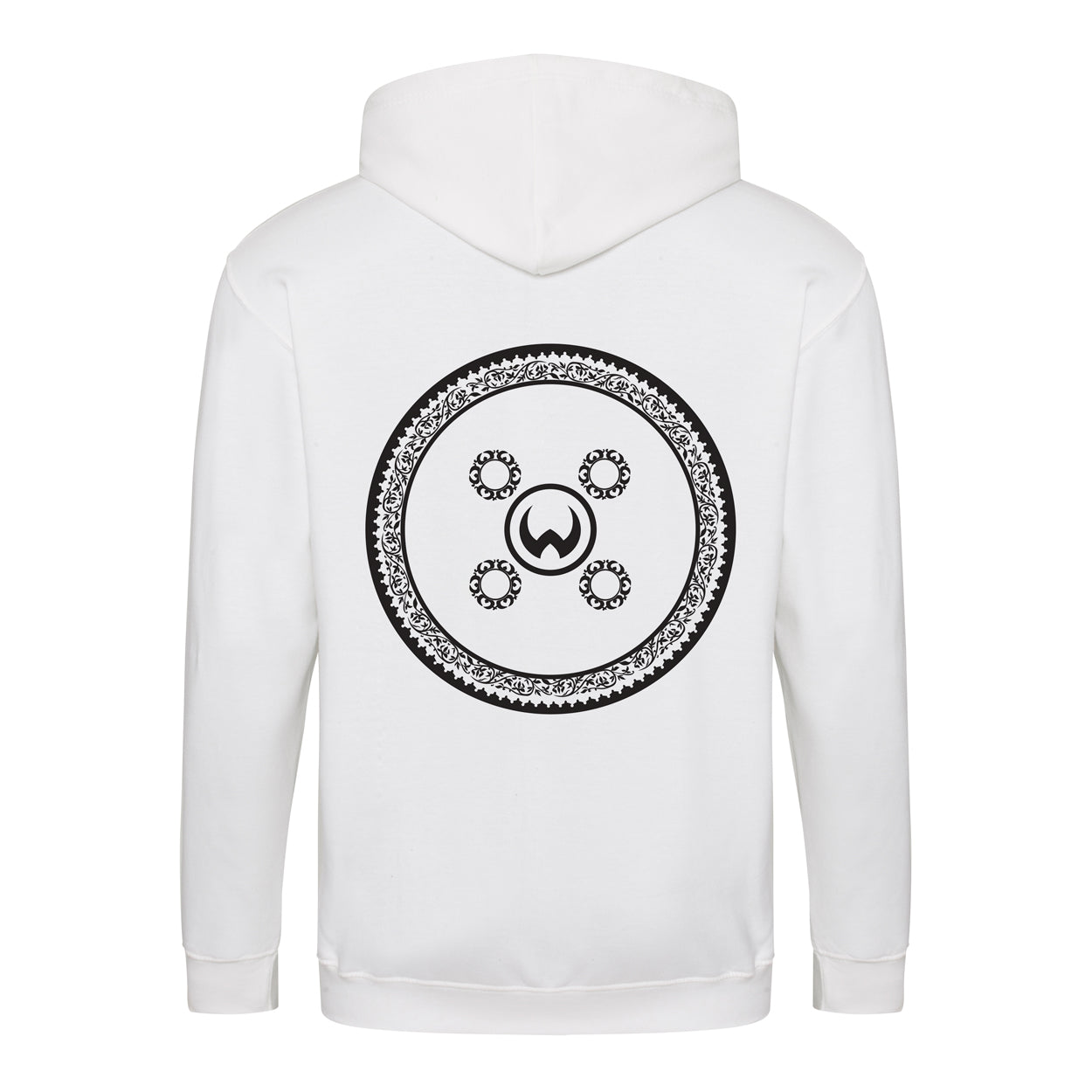 Shield MK1 Black Print Zip Hoodie